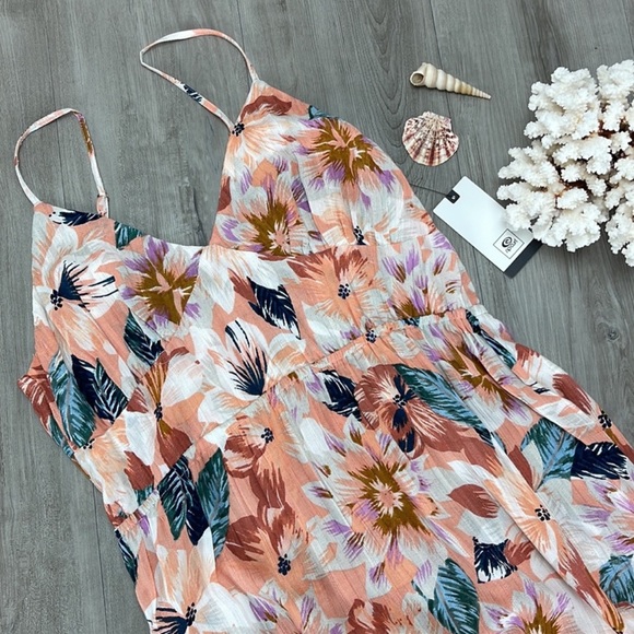 🔆Rip Curl🔆Super Bloom Floral Maxi Dress - Picture 6 of 16